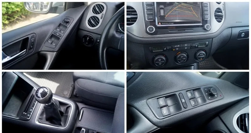 Volkswagen Tiguan cena 31900 przebieg: 170000, rok produkcji 2008 z Konstantynów Łódzki małe 79